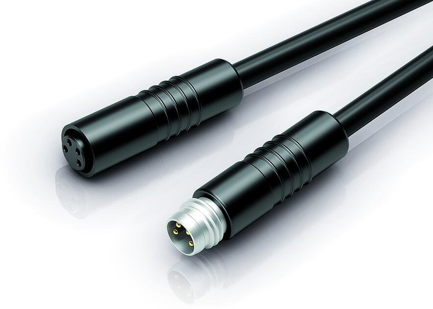 M8 Snap-in cable connectors